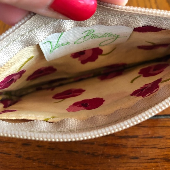 Vera Bradley Zip ID & Card Case with Key Ring - Picture 3 of 4